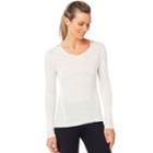Women's Shape Active South Street V-neck Workout Tee, Size: Xl, White