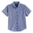Boys 8-20 Star Wars Button-down Shirt, Size: Medium, Blue