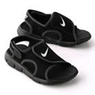 Nike Sunray Adjust 4 Sandals - Boys, Boy's, Size: 7, Black
