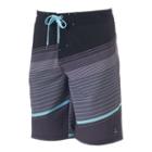 Men's Trinity Collective Horizon Boardshorts, Size: 36, Black