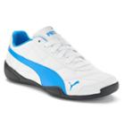 Puma Tune Cat 3 Jr Grade School Boys' Shoes, Boy's, Size: 5, White