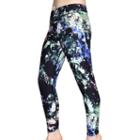 Women's Snow Angel Flatter Fit Printed Leggings, Size: Xs, Ovrfl Oth