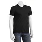 Big & Tall Apt. 9&reg; V-neck Tee, Men's, Size: 3xl Tall, Black