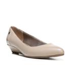 Lifestride Spark Women's Dress Wedges, Size: Medium (5), Beig/green (beig/khaki)
