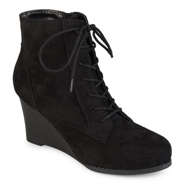 Journee Collection Magely Women's Ankle Boots, Size: Medium (9), Black
