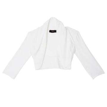 Girls 7-16 Iz Amy Byer Bolero, Size: Xl, White