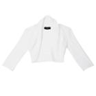 Girls 7-16 Iz Amy Byer Bolero, Size: Xl, White