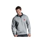Men's Antigua Toronto Fc Leader 1/4-zip Pullover, Size: Large, Silver