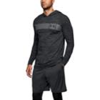 Men's Under Armour Sportstyle Core Hoodie, Size: Xxl, Black