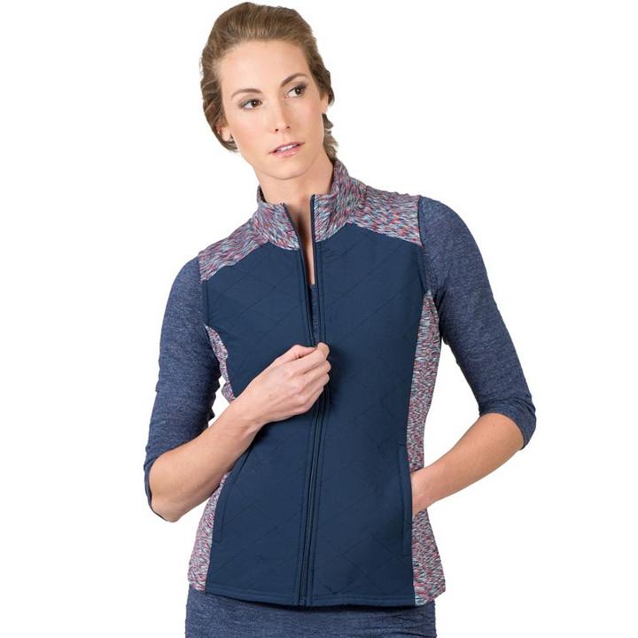 Women's Soybu Rally Vest, Size: Xxl, Dark Blue