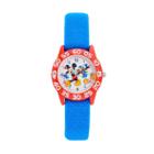 Disney's Mickey Mouse & Donald Duck Boys' Time Teacher Watch, Boy's, Blue