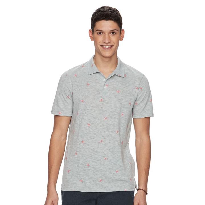 Men's Urban Pipeline&reg; Jersey Polo, Size: Small, Pink