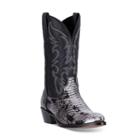 Laredo Monty Men's Cowboy Boots, Size: Medium (8), Grey (charcoal)
