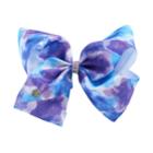 Girls 4-16 Jojo Siwa Rhinestone Watercolor Hair Bow, Multicolor