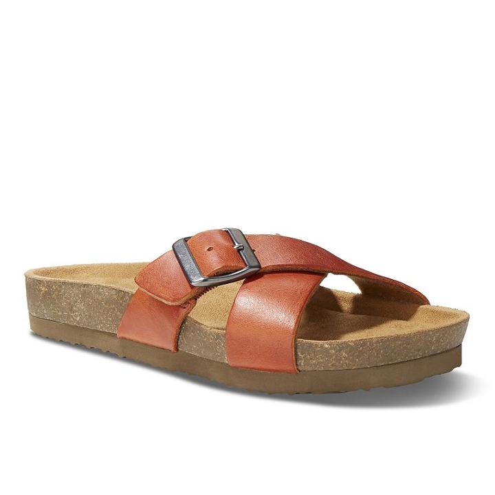 Eastland Kelley Women's Sandals, Size: Medium (9), Med Orange