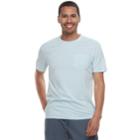 Men's Sonoma Goods For Life&trade; Classic-fit Supersoft Pocket Tee, Size: Xxl, Light Blue