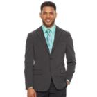 Big & Tall Chaps Classic-fit Stretch Sport Coat, Men's, Size: 52 Long, Grey
