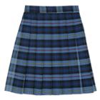 Girls 4-20 & Plus Size French Toast School Uniform Plaid Pleated Skirt, Girl's, Size: 6, Blue Other