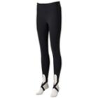 Women's Gaiam Om Ballet Leggings, Size: Small, Oxford