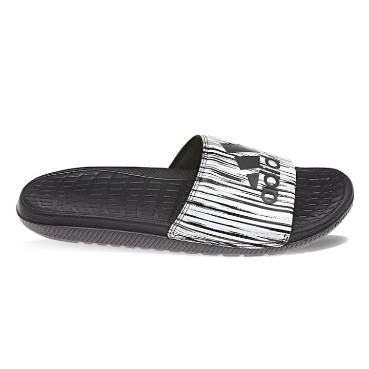 Adidas Voloomix Gr Men's Slide Sandals, Size: 10, Black