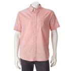 Men's Ocean Current Orbic Button-down Shirt, Size: Xl, Pink Other