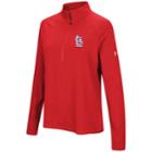 Women's Under Armour St. Louis Cardinals Passion Pullover, Size: Small, Red