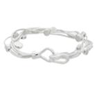 Dana Buchman Multirow Chain Link Bracelet, Women's, Silver