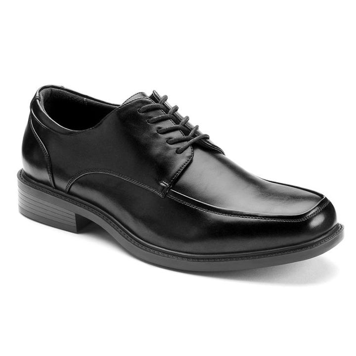 Croft & Barrow&reg; Craven Men's Ortholite Oxford Dress Shoes, Size: 12 Wide, Black