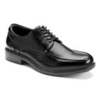 Croft & Barrow&reg; Craven Men's Ortholite Oxford Dress Shoes, Size: 12 Wide, Black