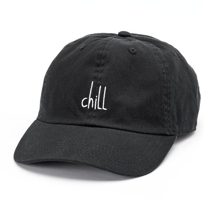 David & Young, Women's Chill Baseball Cap, Black