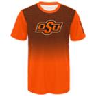 Boys 8-20 Oklahoma State Cowboys Bitmapped Dri-tek Tee, Size: M 10-12, Orange