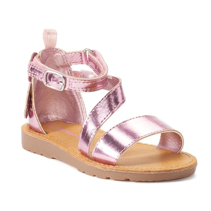 Carter's Carmita Toddler Girls' Sandals, Size: 7 T, Pink