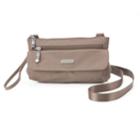 Women's Baggallini Mini Plaza Convertible Crossbody Bag, Red/coppr (rust/coppr)