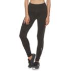 Women's Fila Sport&reg; Fleece Mid-rise Leggings, Size: Xxl, Black