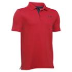 Boys 8-20 Under Armour Performance Polo, Boy's, Size: Large, Red