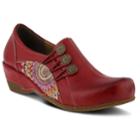L'artiste By Spring Step Agacia Women's Clogs, Size: 38, Red
