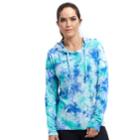 Women's Balance Collection Tatum Tie-dye Hoodie, Size: Xl, Lt Green