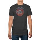 Men's Miller The Best Milwaukee Beer Logo Tee, Size: Large, Dark Grey
