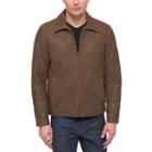 Men's Dockers Faux-leather Jacket, Size: Large, Beige Oth