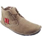 Men's Rutgers Scarlet Knights 2-eye Chukka Boots, Size: 12, Beig/green (beig/khaki)