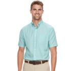 Men's Croft & Barrow&reg; Classic-fit Easy-care Button-down Shirt, Size: Xl, Green