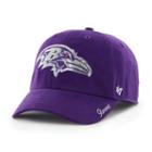 Women's '47 Brand Baltimore Ravens Sparkle Adjustable Cap, Ovrfl Oth