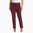 Plus Size Gloria Vanderbilt Amanda Classic Tapered Jeans, Women's, Size: 16w T/l, Med Purple