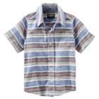 Boys 4-12 Oshkosh B'gosh&reg; Short Sleeve Button-front Shirt, Boy's, Size: 6, Ovrfl Oth