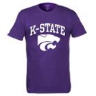 Men's Kansas State Wildcats Pride Mascot Tee, Size: Xxl, Purple