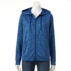 Women's Adidas Sports 2 Street Fz Hoodie, Size: Large, Dark Blue