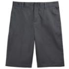 French Toast School Uniform Adjustable Waist Shorts - Boys 4-7, Size: 4, Grey