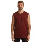Men's Stanley Sleeveless Crewneck T-shirt, Size: Xxl, Red