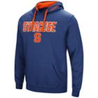 Men's Syracuse Orange Pullover Fleece Hoodie, Size: Medium, Drk Orange