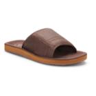 Men's Dockers Elevated Stretch Slide Sandals, Size: Medium, Brown